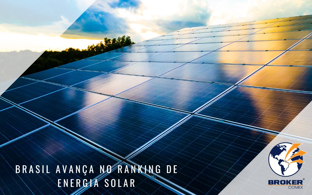 Brasil está entre os dez maiores países em energia solar do mundo. Veja como investir nesse mercado!