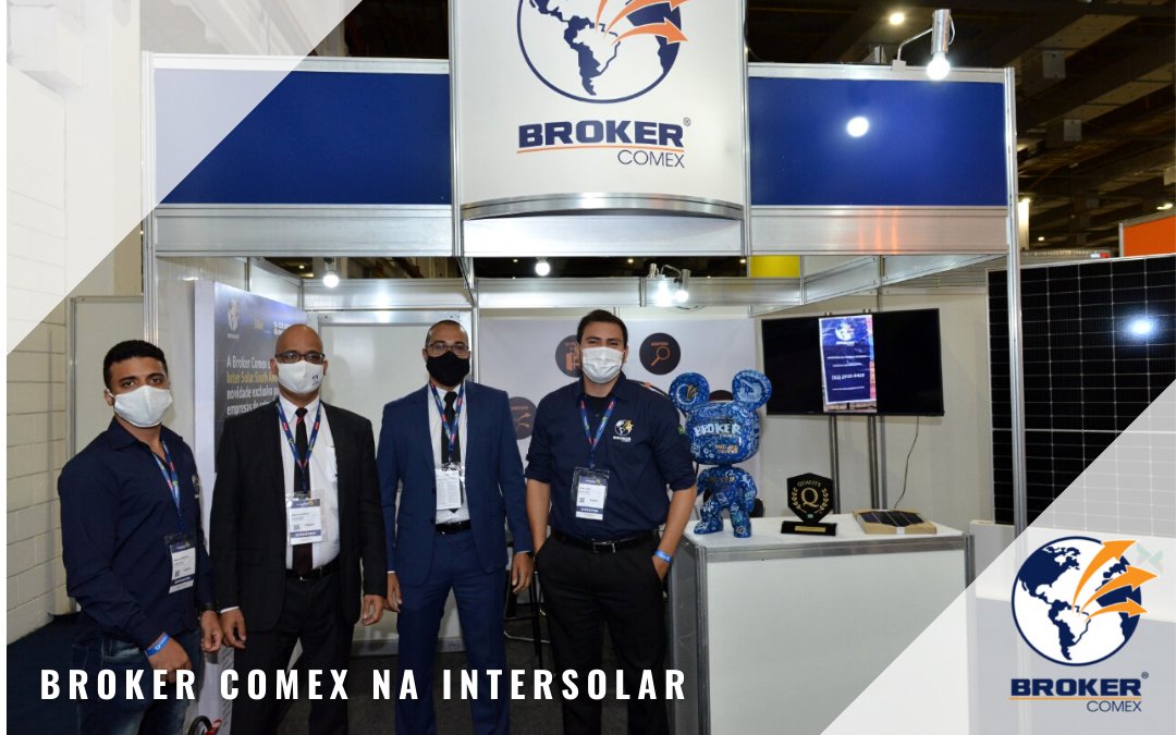 Broker Comex participa da Intersolar South America 2021