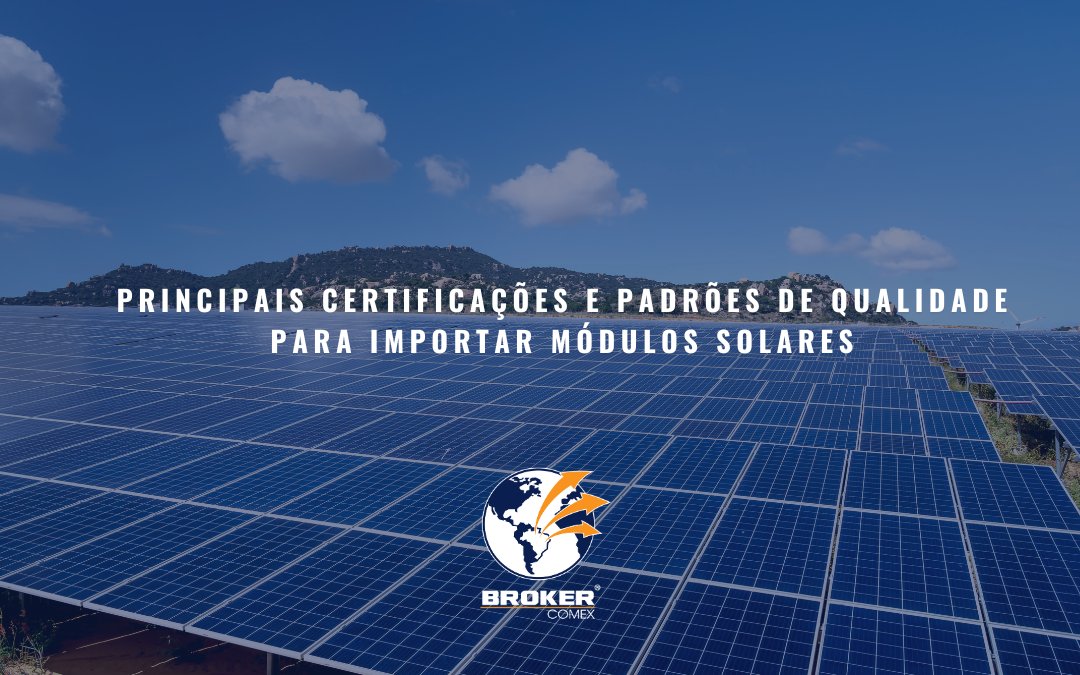 Imagem da Nóticia Certificações e padrões de qualidade em módulos solares: garantindo eficiência e confiabilidade