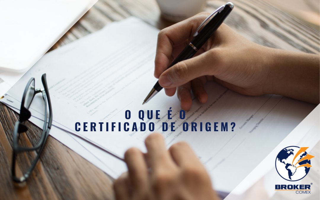 Certificado de origem: o que é e como obtê-lo?