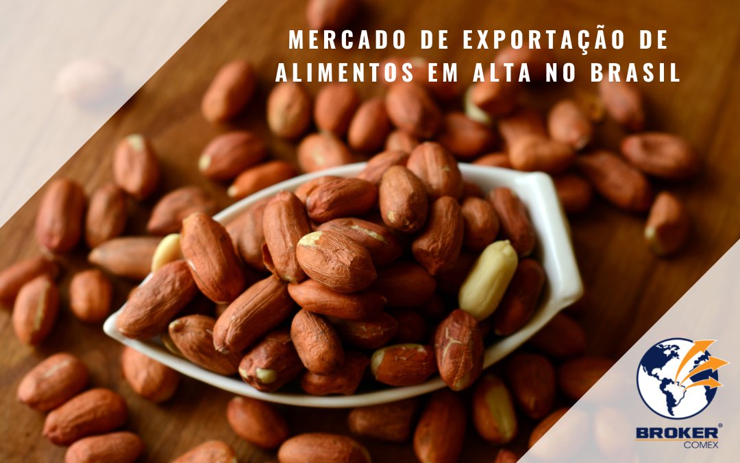 China se abre para o amendoim brasileiro e movimenta mercado de exportação de alimentos