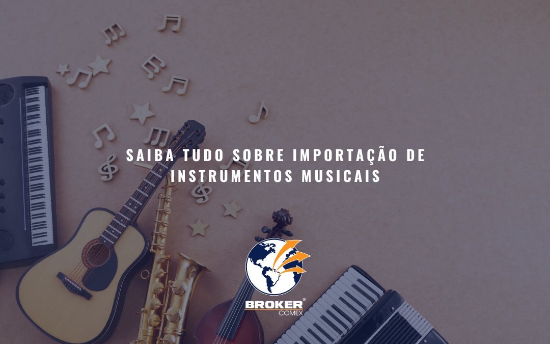 Como começar a importar instrumentos musicais