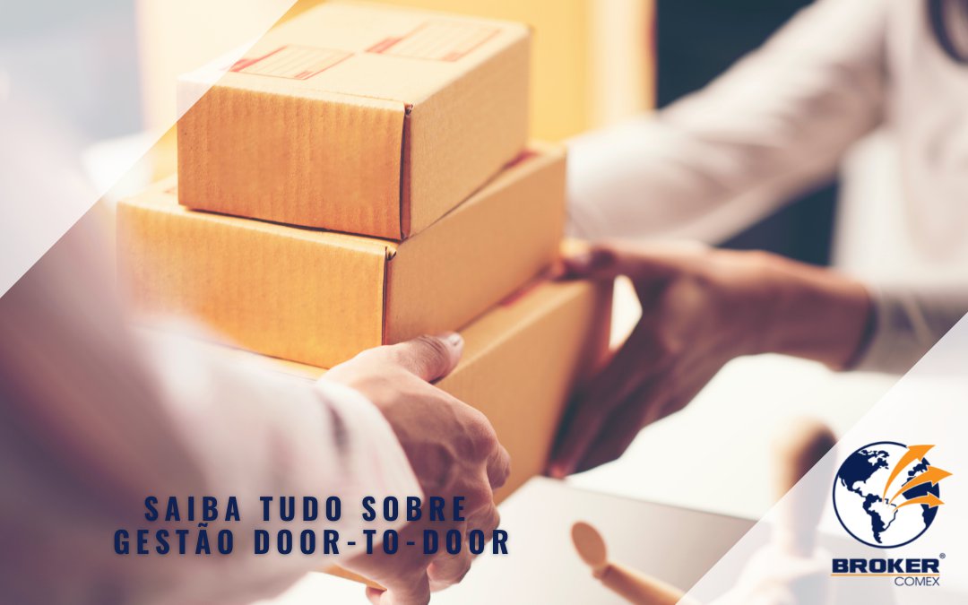 Como funciona a Gestão Door-to-door?