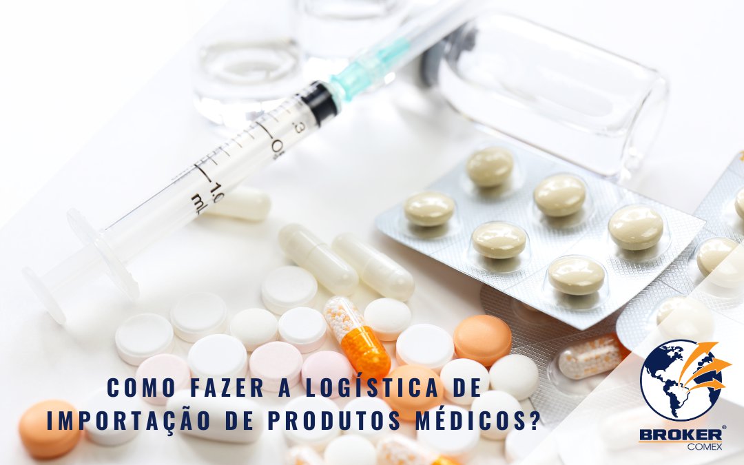 Cuidados com a logística internacional ao importar produtos médicos e hospitalares