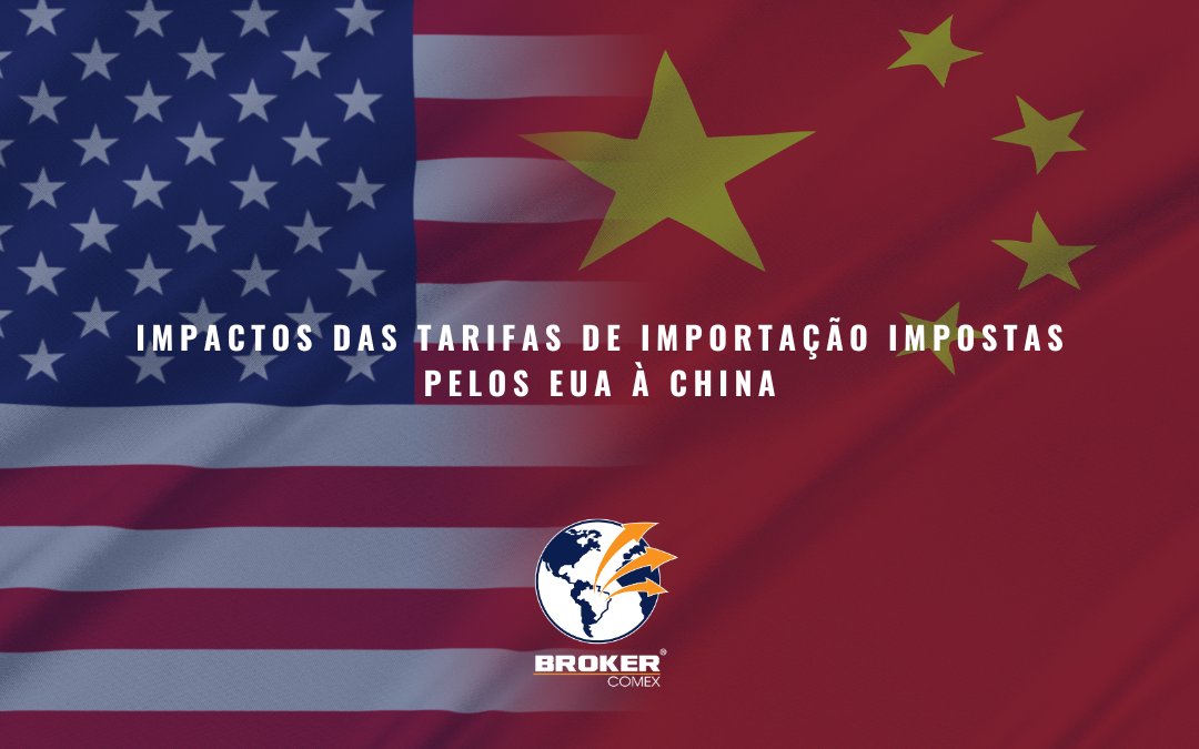 Impactos das tarifas de importação impostas pelos EUA