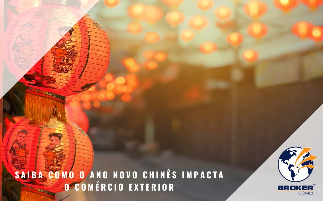 O impacto do Ano Novo Chinês no Comércio Exterior: oportunidades e desafios