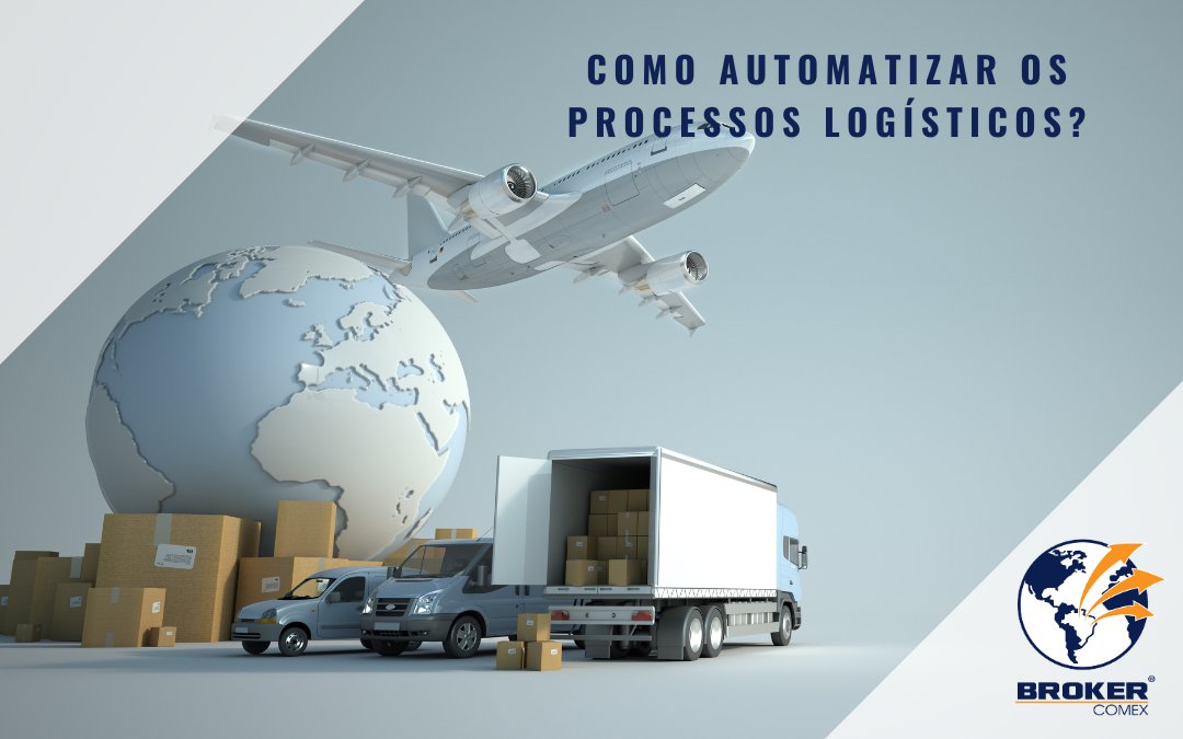 Veja a importância da digitalização e automação nos processos logísticos